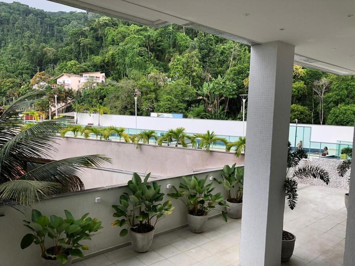Apto Na Praia Grande - Ubatuba No 4º Andar Com Ar E Wi-Fi Proximo Do Mar! Zewnętrze zdjęcie