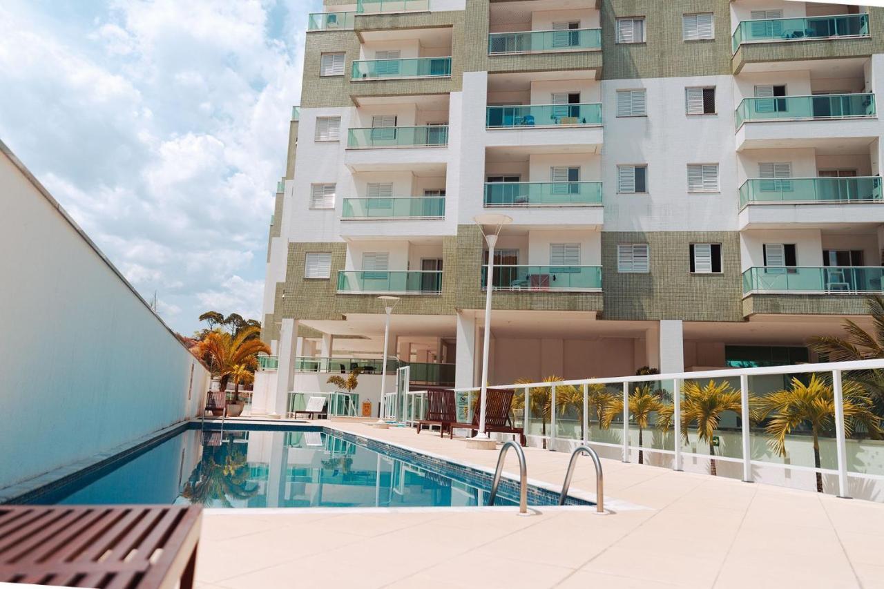 Apto Na Praia Grande - Ubatuba No 4º Andar Com Ar E Wi-Fi Proximo Do Mar! Zewnętrze zdjęcie